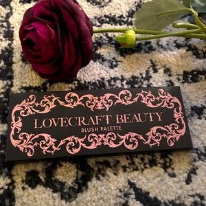 Brand new Lovecraft Beauty Blush Palette